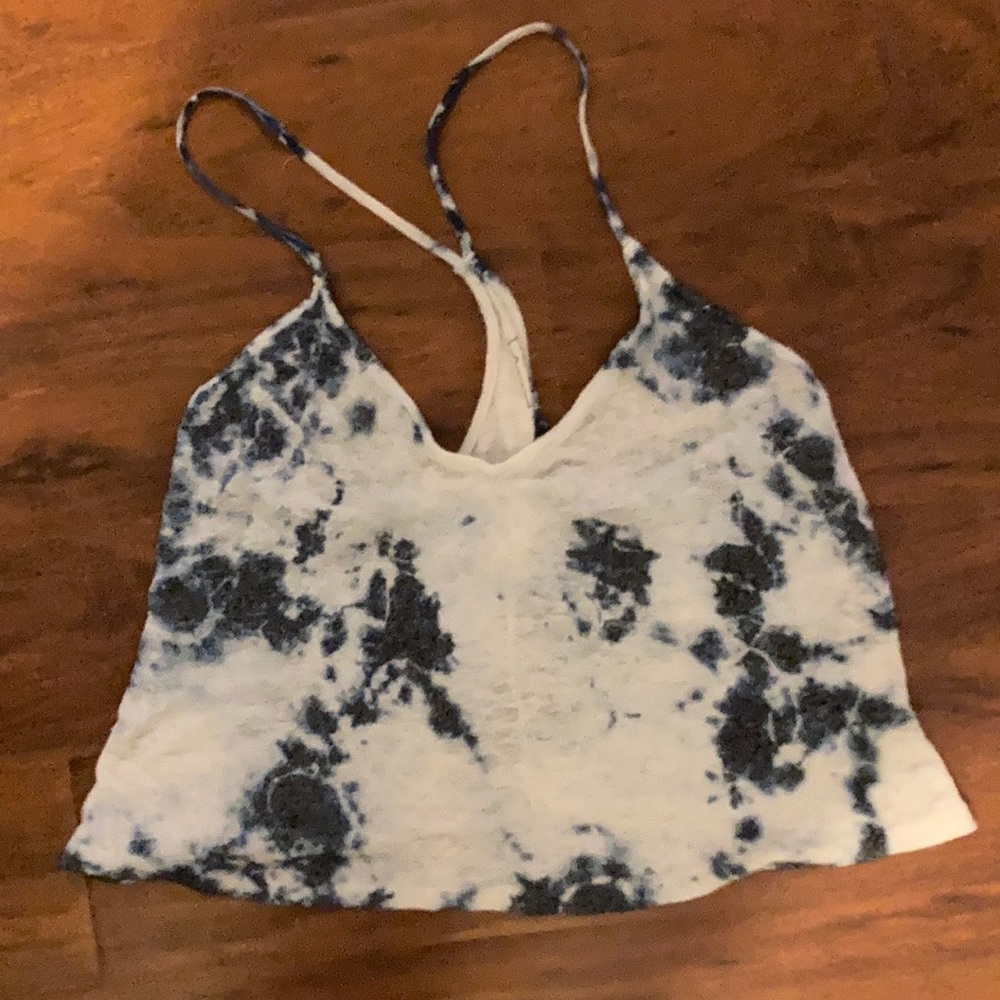 Tie dye tank